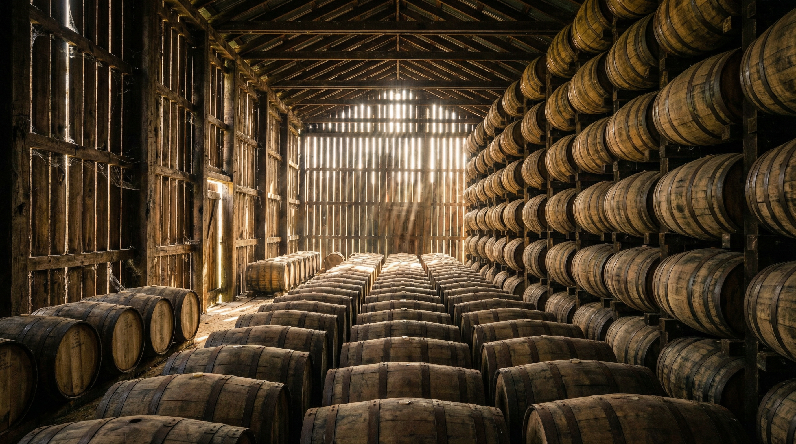 Barrel Proof Infrastructure
